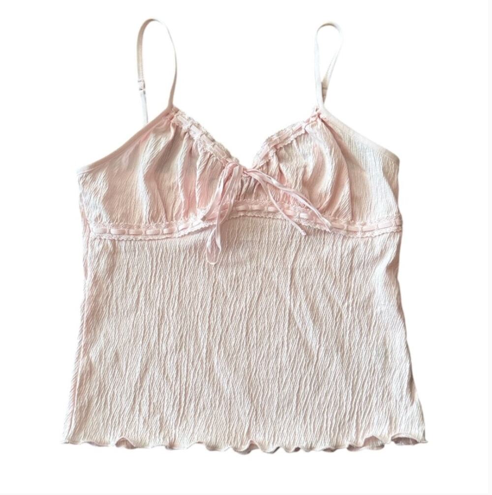 Brandy Melville Pink Arden Camisole Tank Top Sz S